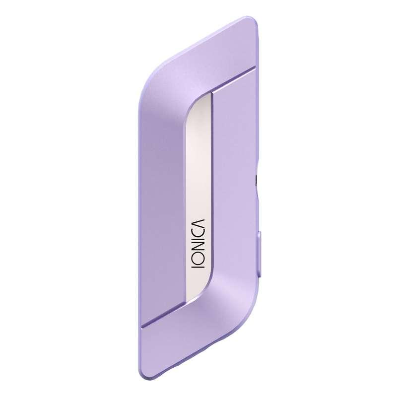 Personal Wearable Car Necklace Hanging Neck Air Purifier Purple