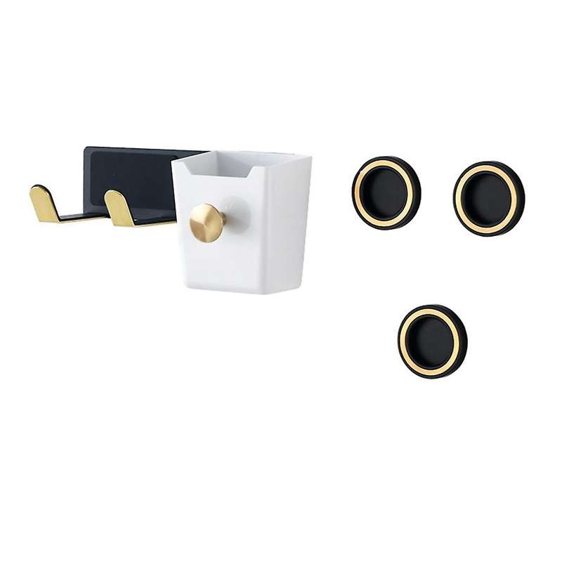 Suitable for Dyson Hair Dryer Bracket Punch-free Toilet Bathroom Rack