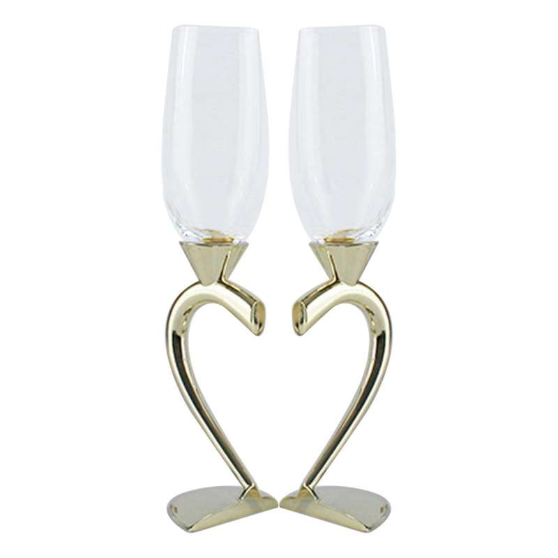 Wedding Champagne Glasses for Bride and Groom Champagne Glasses B