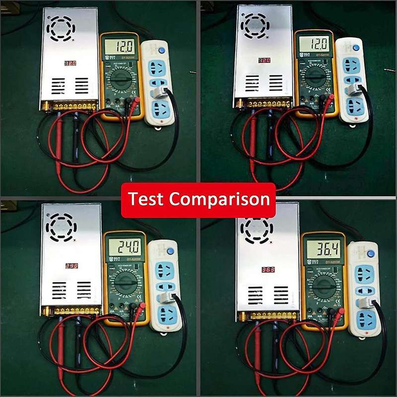 36v Dc Power Supply Adjustable Converter, Ac 110v-220v to Dc 0-36v