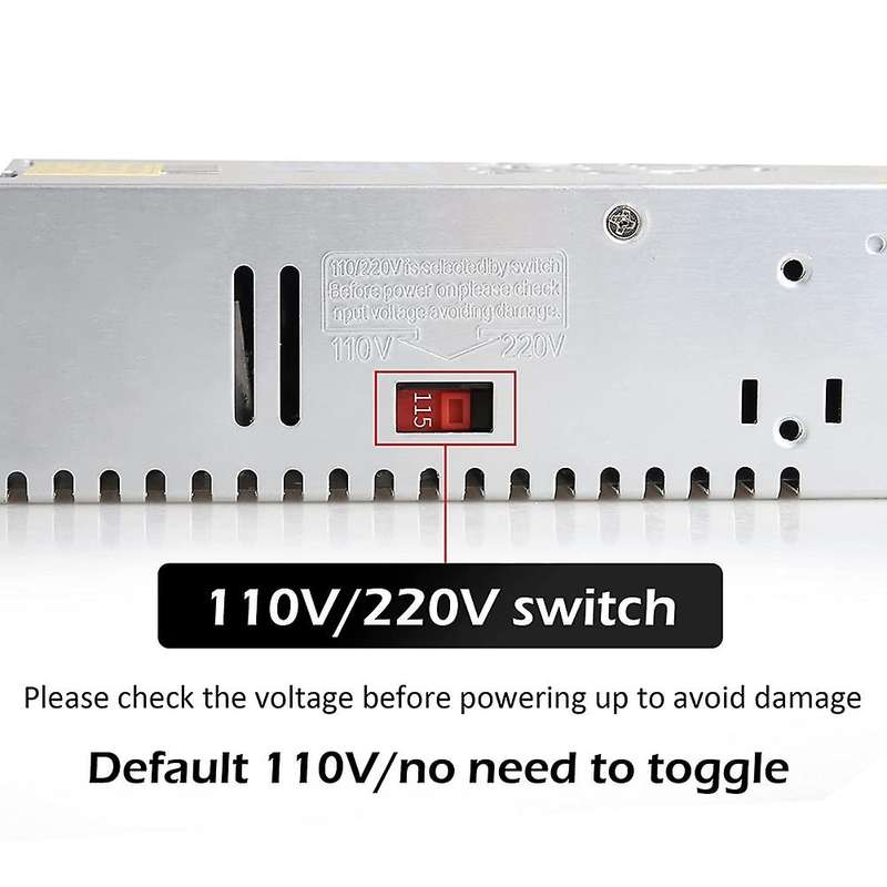 36v Dc Power Supply Adjustable Converter, Ac 110v-220v to Dc 0-36v