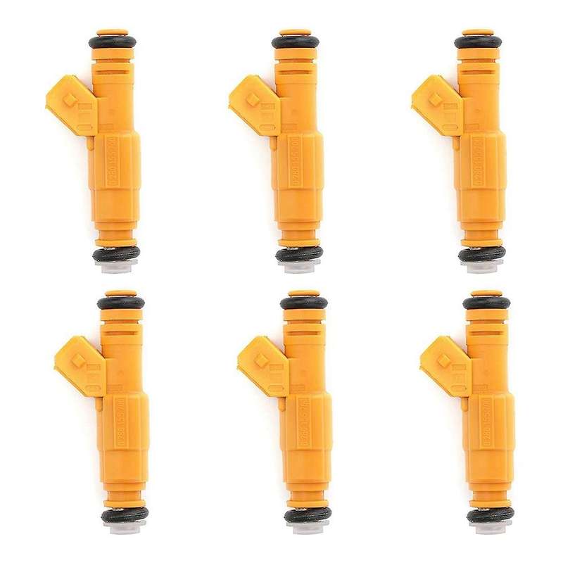 6pcs/lot 0280155710 0280155700 Car Fuel Injector Petrol