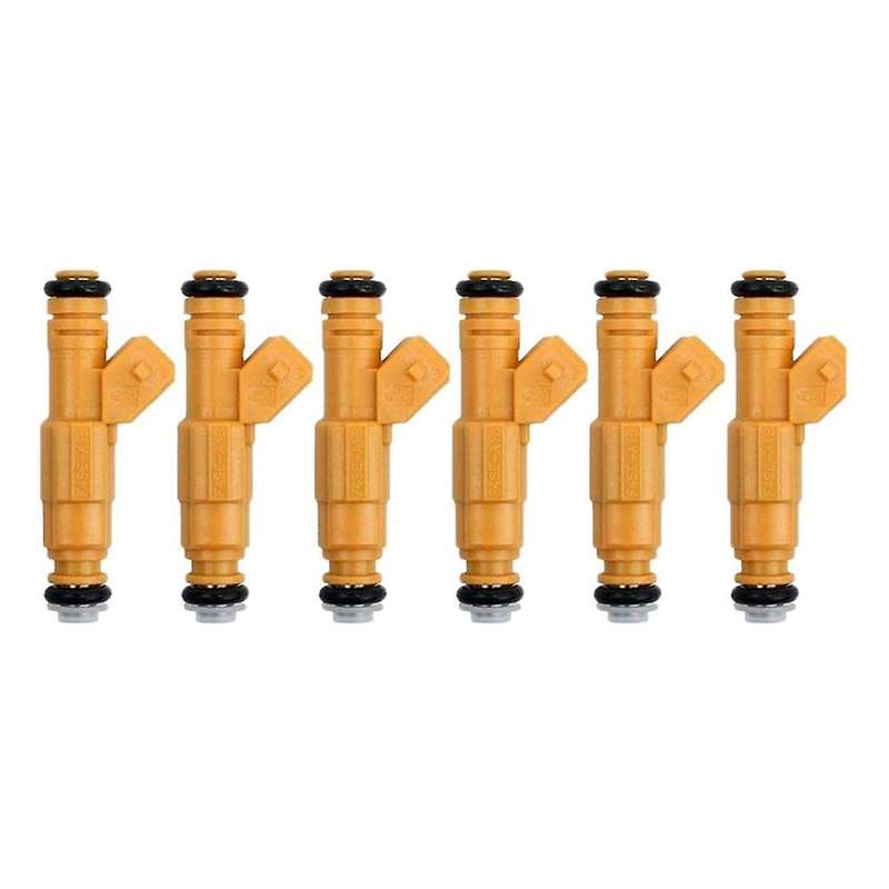 6pcs/lot 0280155710 0280155700 Car Fuel Injector Petrol