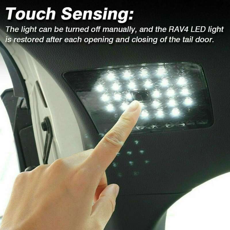 2pcs Car Led Rear Cargo Trunk Luggage Lamp for Toyota Rav4 2022