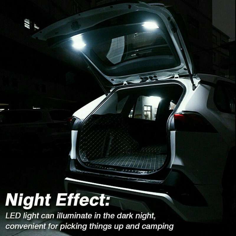 2pcs Car Led Rear Cargo Trunk Luggage Lamp for Toyota Rav4 2022