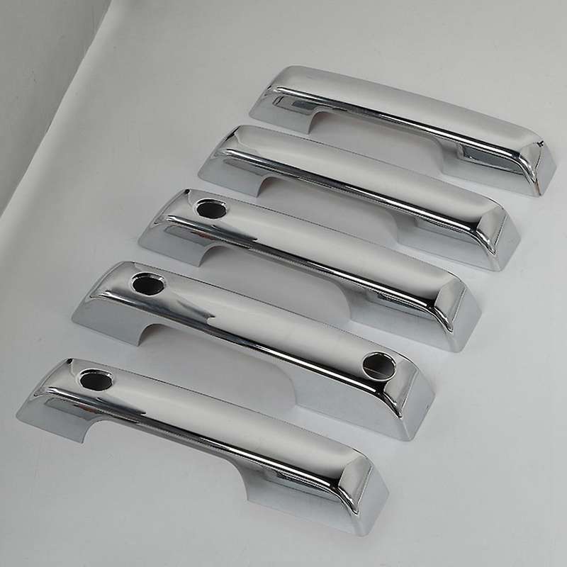Side Door Handle Cover Trim for Ford Bronco 21-22 4-door,silver