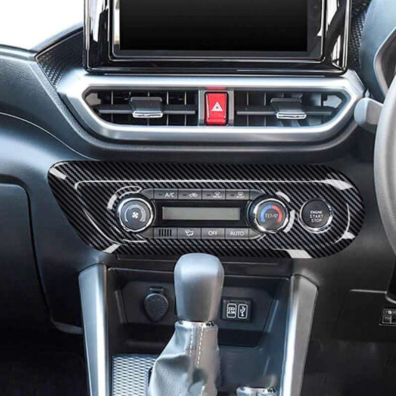 Central Control Gear Frame Panel Air Conditioning for Toyota Raize
