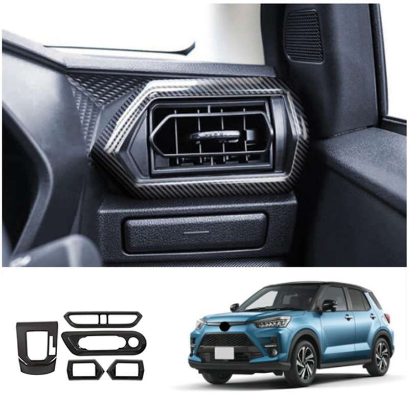 Central Control Gear Frame Panel Air Conditioning for Toyota Raize