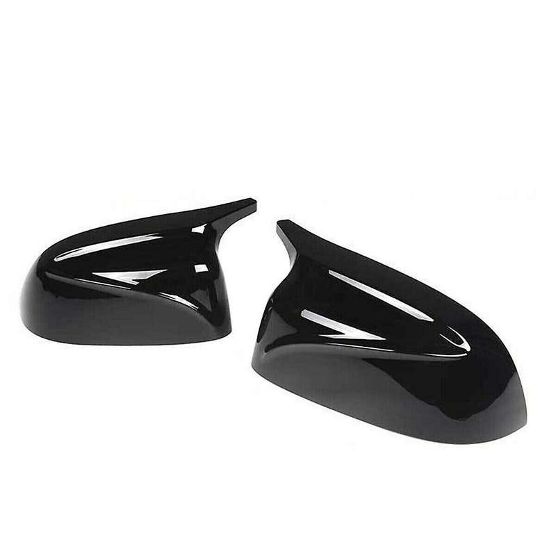 Car Side Door Rearview Side Mirror Cover For-bmw G01 G02 (black)