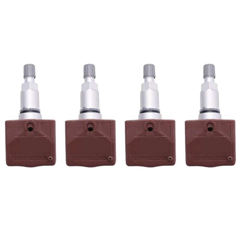 4pcs 13348393 Tpms Sensor Tire Pressure Sensor