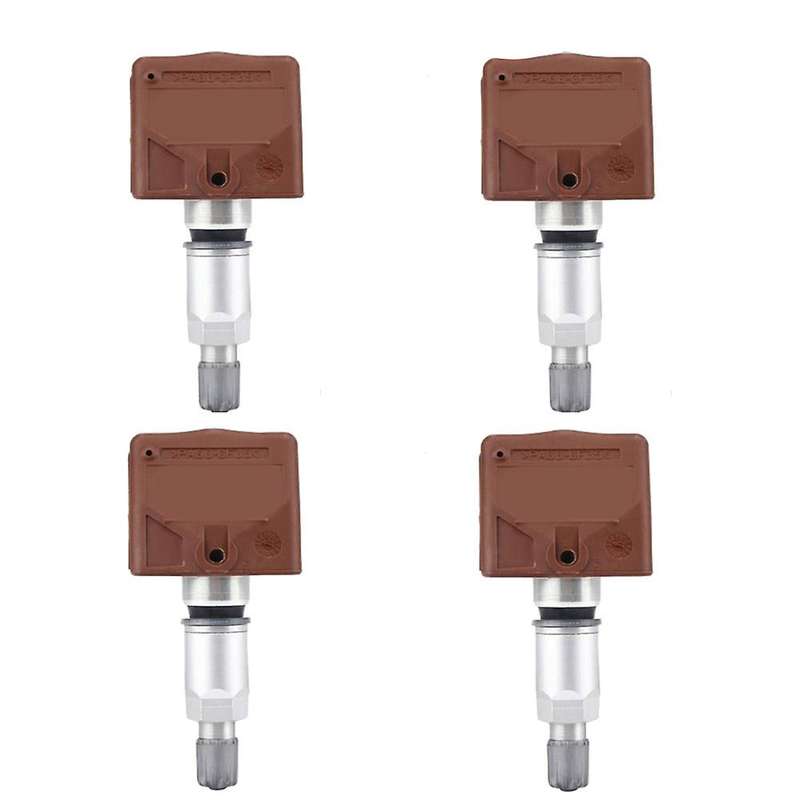 4pcs 13348393 Tpms Sensor Tire Pressure Sensor
