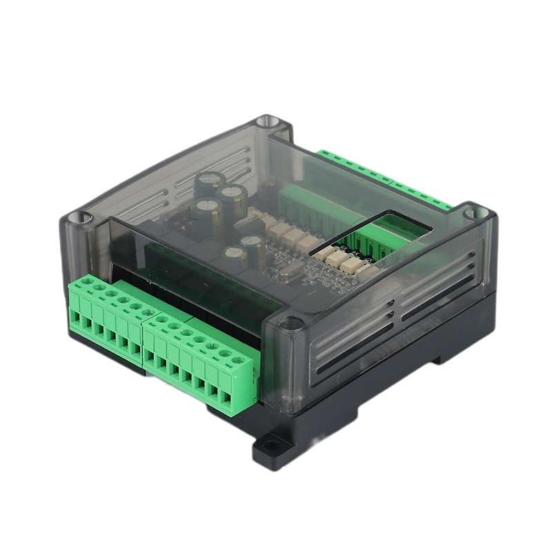 Plc Programmable Controller Fx1n-20mr Dc Relay Module Controller