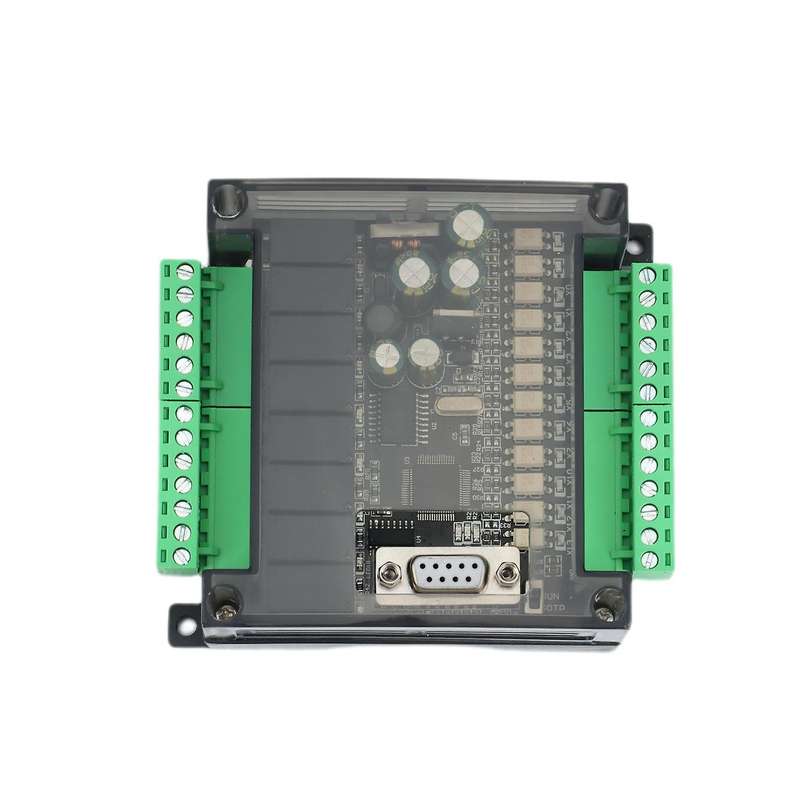 Plc Programmable Controller Fx1n-20mr Dc Relay Module Controller