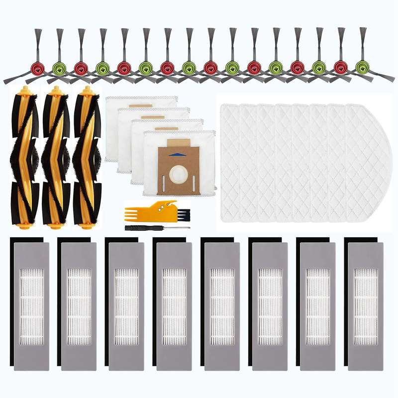 Replacement Kit for Ecovacs Deebot Ozmo T8 Aivi T8 Max N8 Pro N8 Pro+