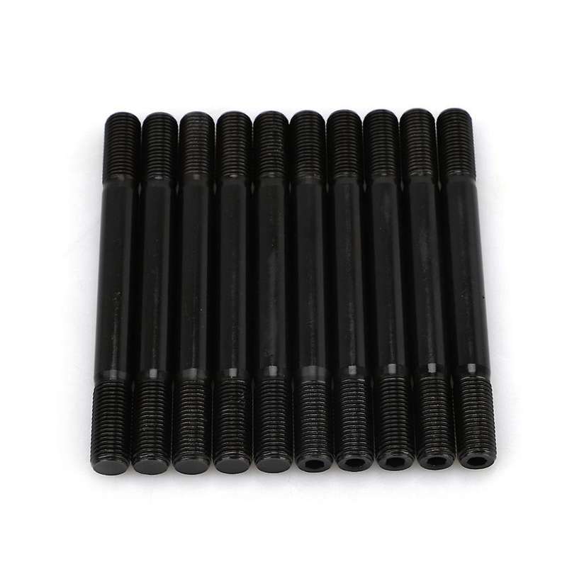 207-4203 Cylinder Head Studs for 94-19 Mitsubishi Evo8 Evo9 11mm