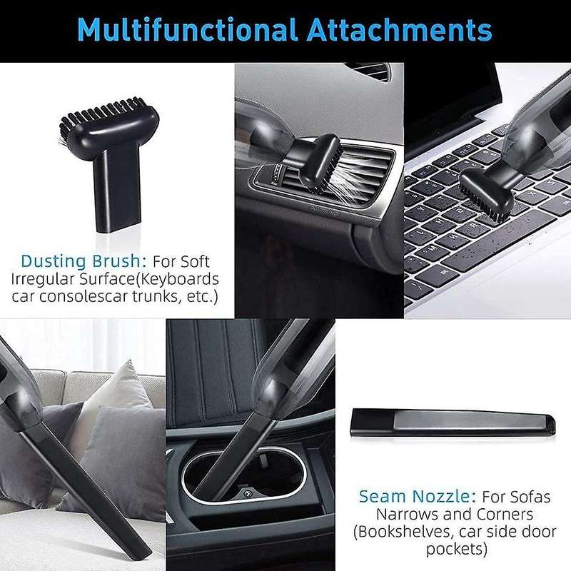 Cordless Handheld Vacuum Cleaner, for Pet Hair, Home and Car Cleaning