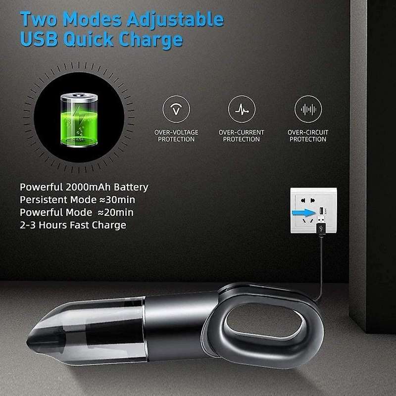 Cordless Handheld Vacuum Cleaner, for Pet Hair, Home and Car Cleaning