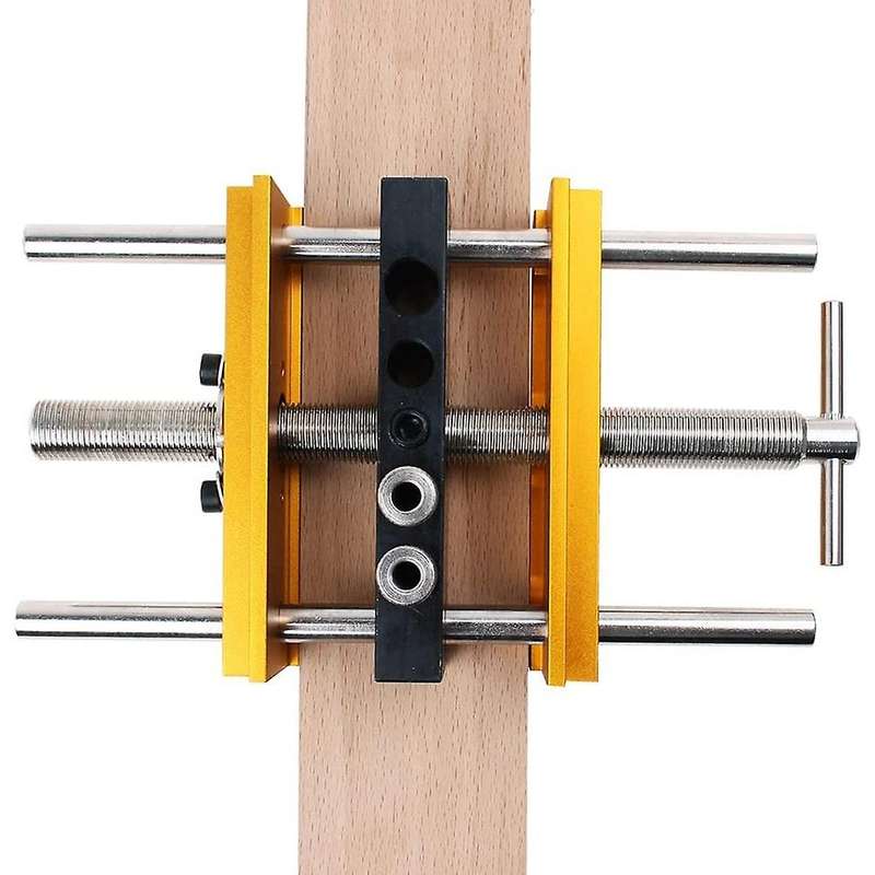 Self Centering Doweling Jig Plus 6 Inch Woodworking Joints Tools