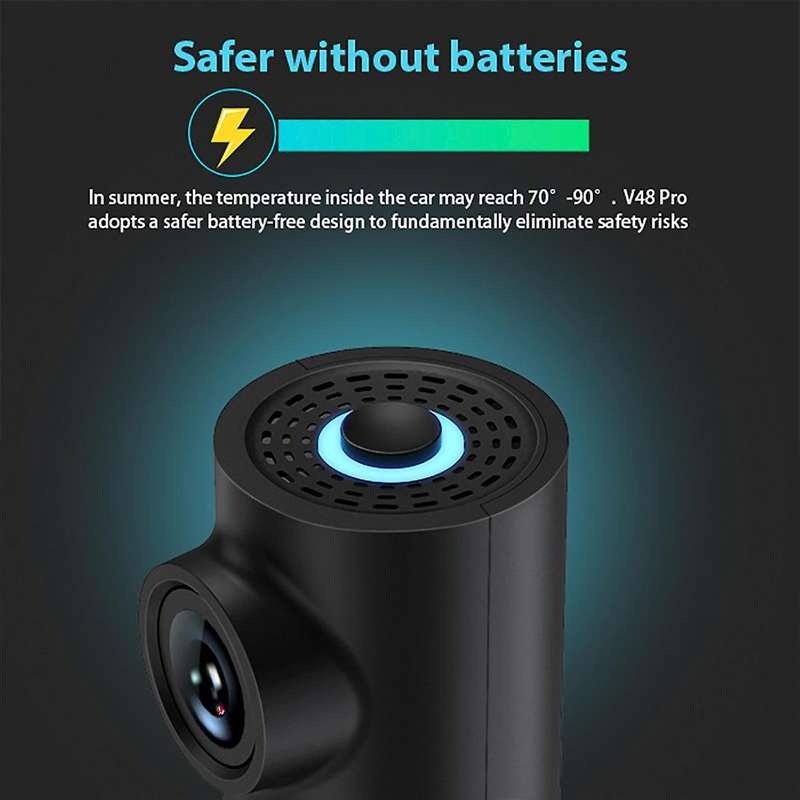 Lf9 Pro Wifi Dashboard Camera 1080p Hd Car Dvr Night Vision Dash Cam