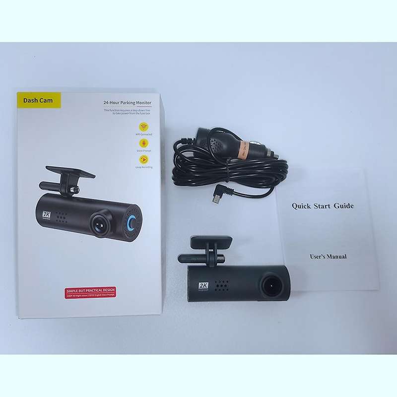 Lf9 Pro Wifi Dashboard Camera 1080p Hd Car Dvr Night Vision Dash Cam