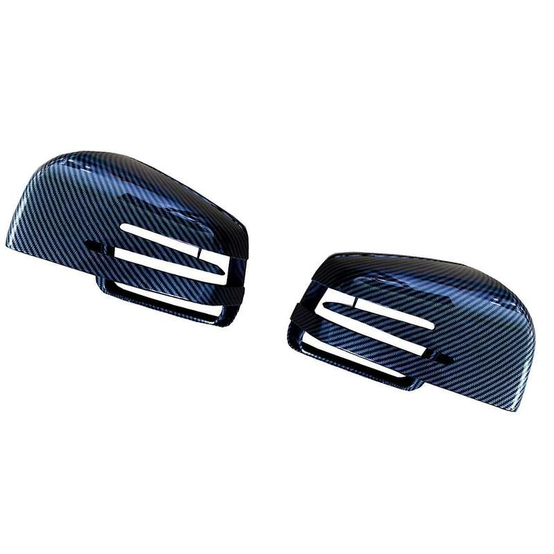 Car Rearview Mirror Cover for Mercedes Benz R G E Ml Class W251 W463