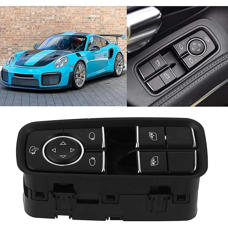 Front Power Window Mirror Switch For-porsche 911 718 99161315502dml