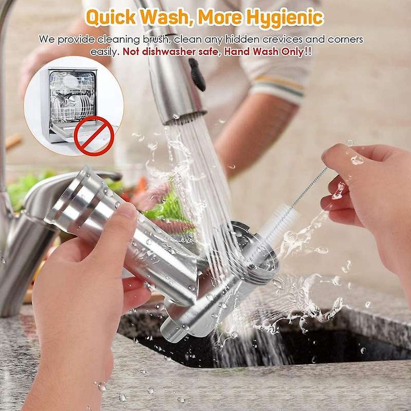 Meat Grinder Attachments for Kitchenaid Stand Mixers Sausage Stuffer