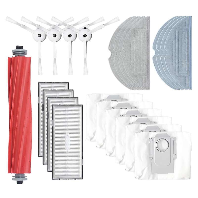 Main Side Brush Filter for Xiaomi Stone G10s /s7 Maxv Ultra Sweeping