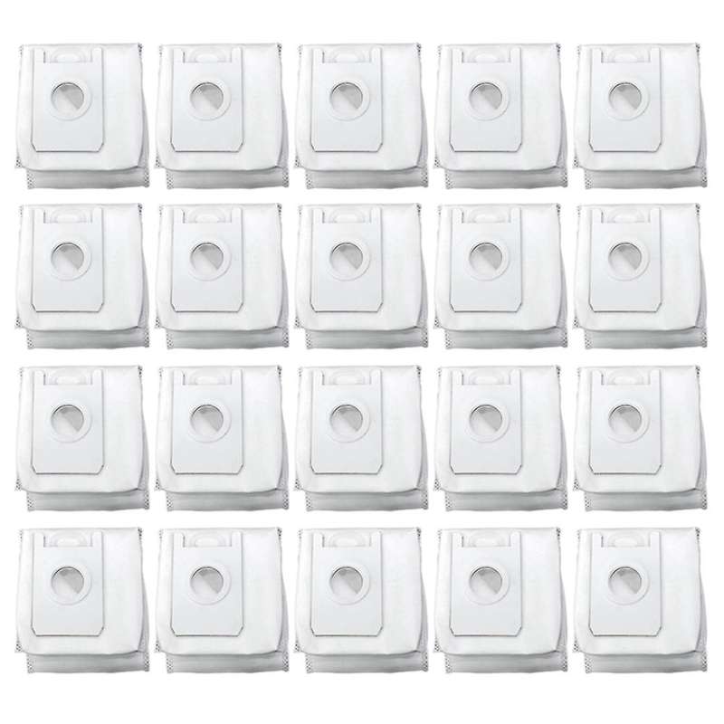 20pcs Accessories Dust Bags for Conga 2290 Robotic Vacuum Cleaner