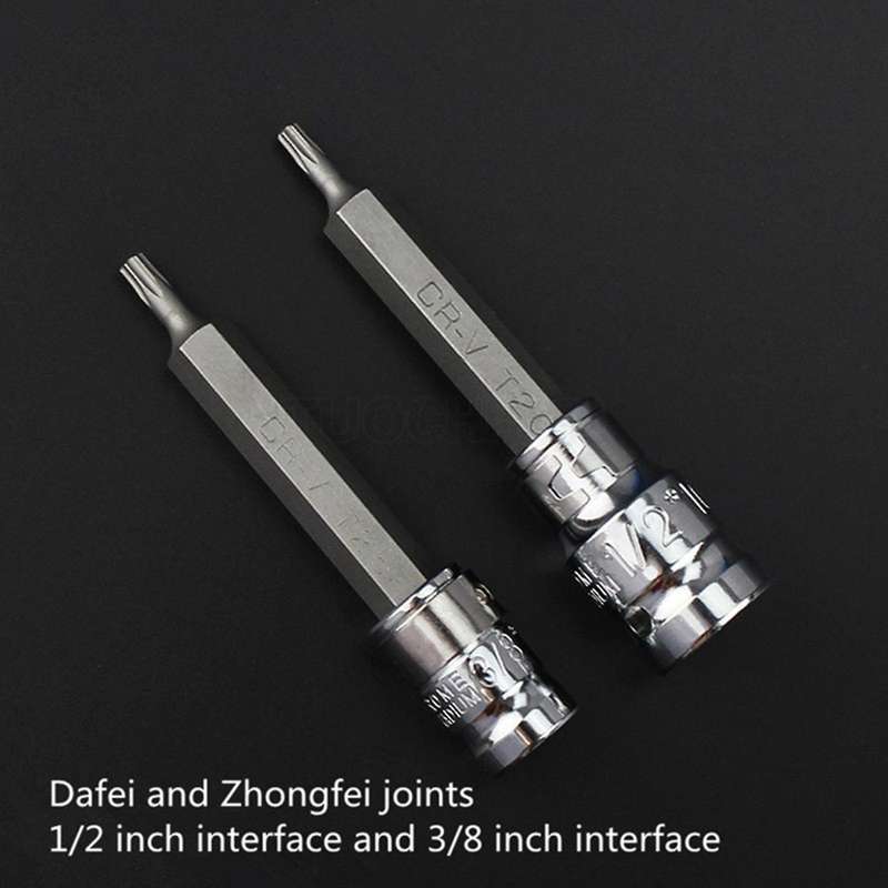 Round Shank 6pcs/set 3 Flute Chamfering End Mill Cutter Countersink