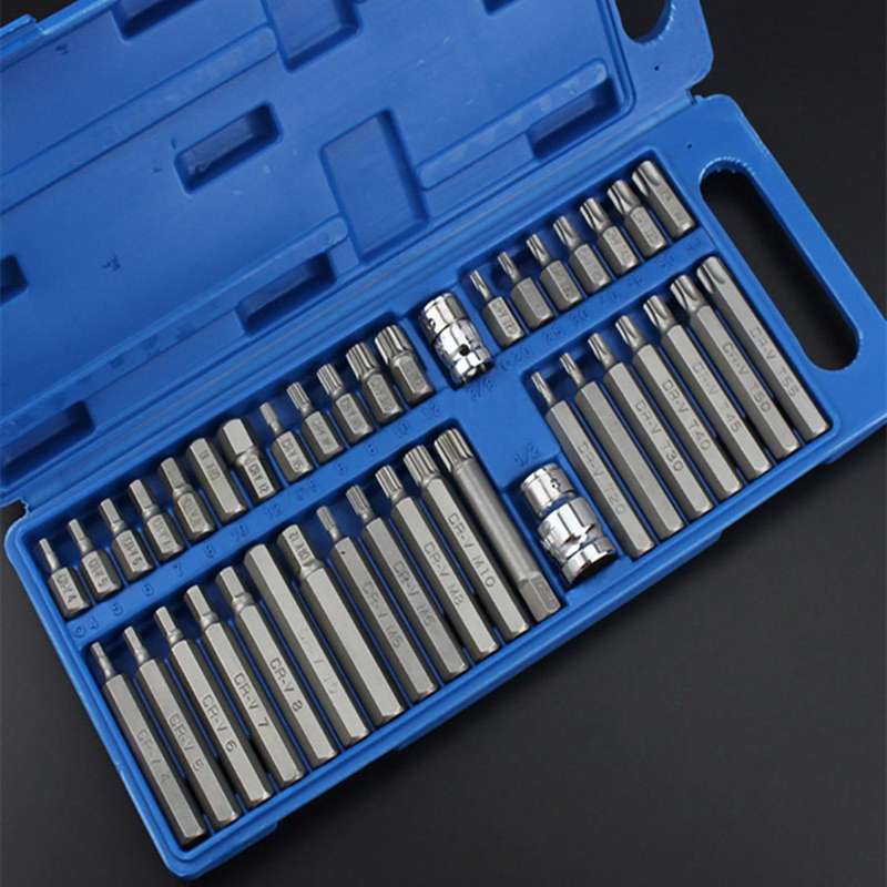 Round Shank 6pcs/set 3 Flute Chamfering End Mill Cutter Countersink