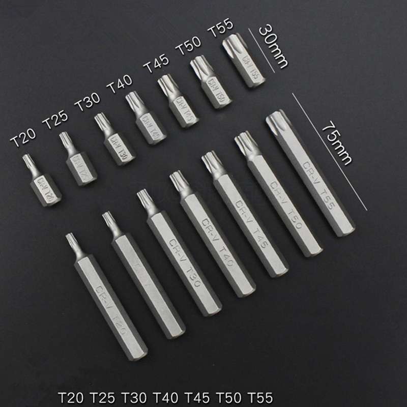 Round Shank 6pcs/set 3 Flute Chamfering End Mill Cutter Countersink