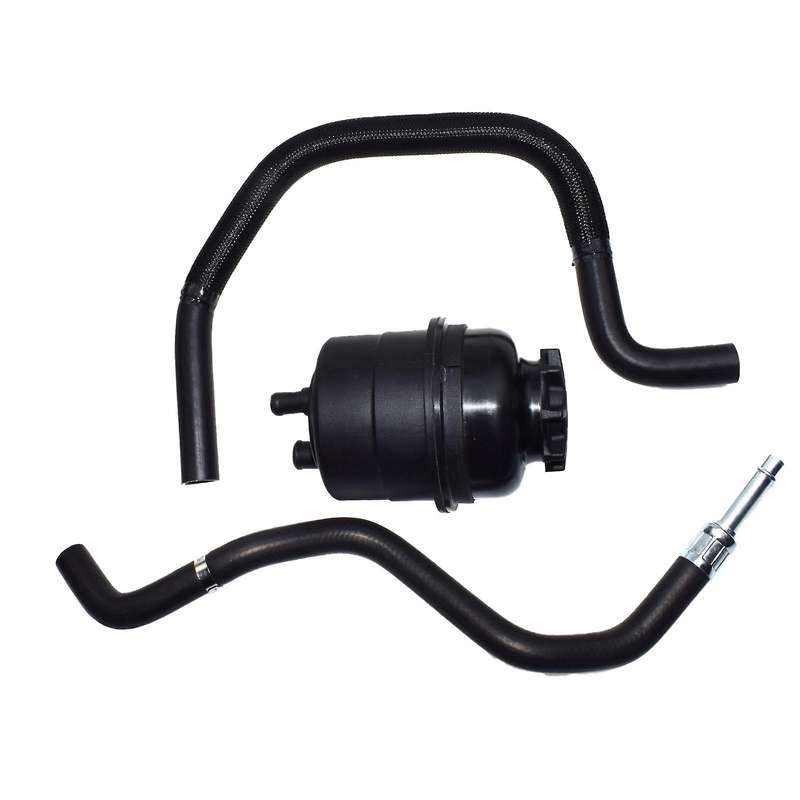 3pcs Power Steering Reservoir+hose Kits Power Steering Pump