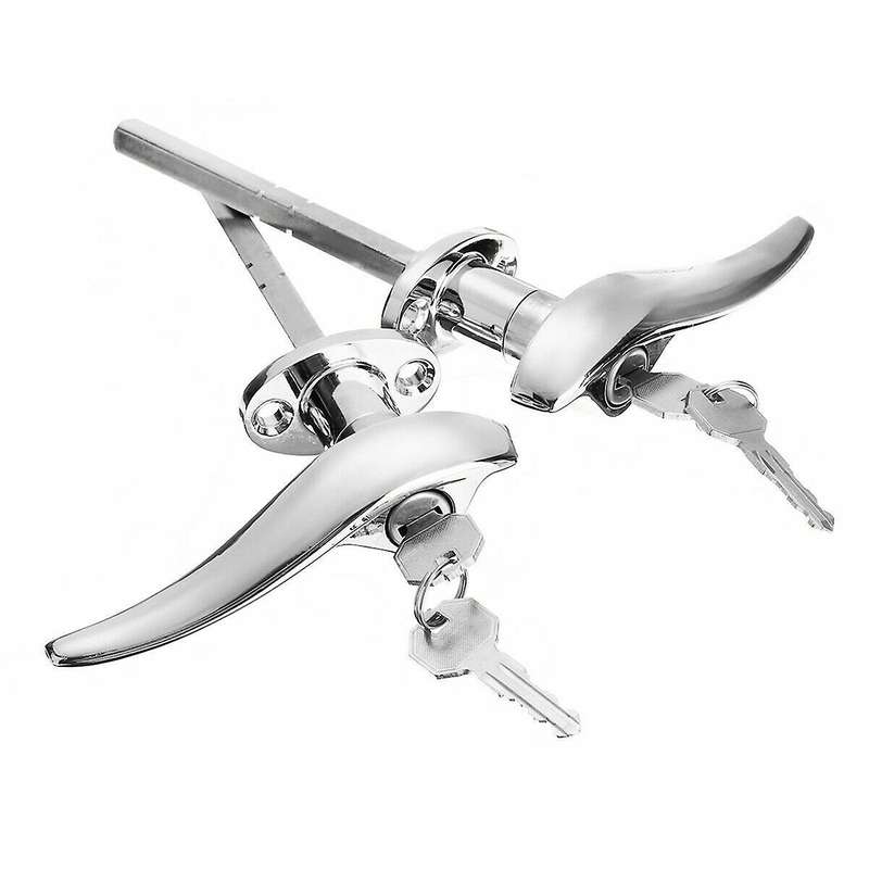 2pcs Car Door Outside Locking Handles 32 Matching Locks