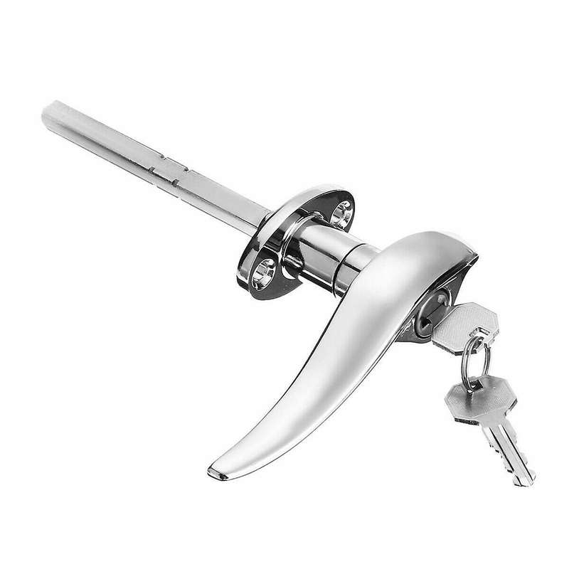 2pcs Car Door Outside Locking Handles 32 Matching Locks
