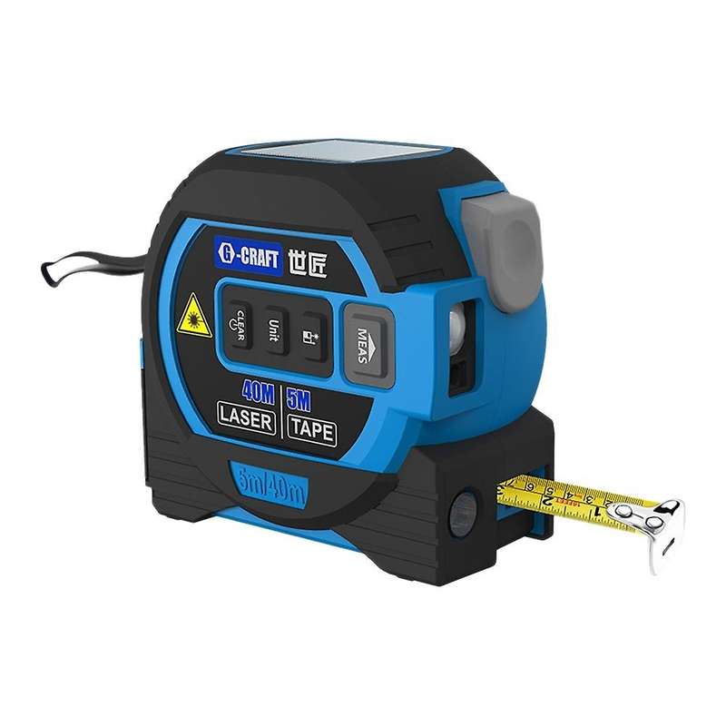3-in-1 Digital Lasers Tape Measure Tool Infrared Measure Finder Tape