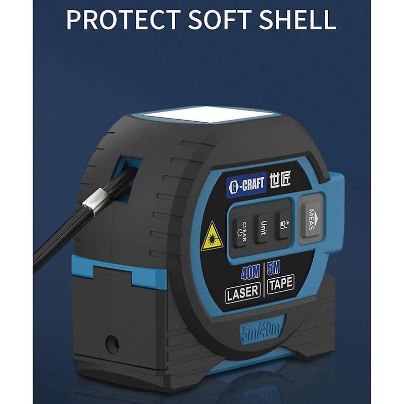 3-in-1 Digital Lasers Tape Measure Tool Infrared Measure Finder Tape