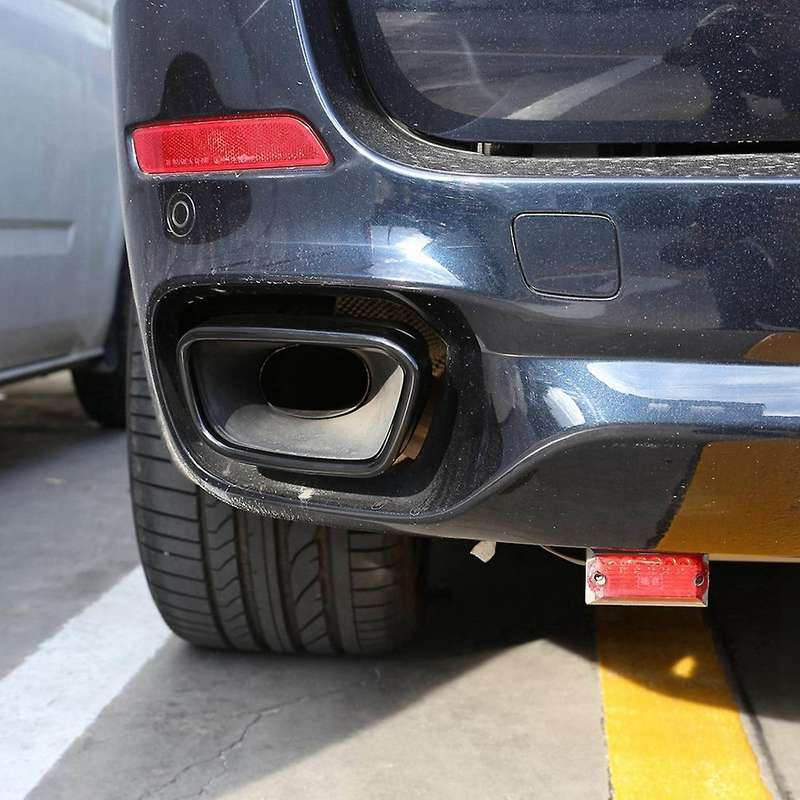 Tail Muffler Exhaust Output Cover For-bmw X5 F15 14-18,x6 F16 15-18