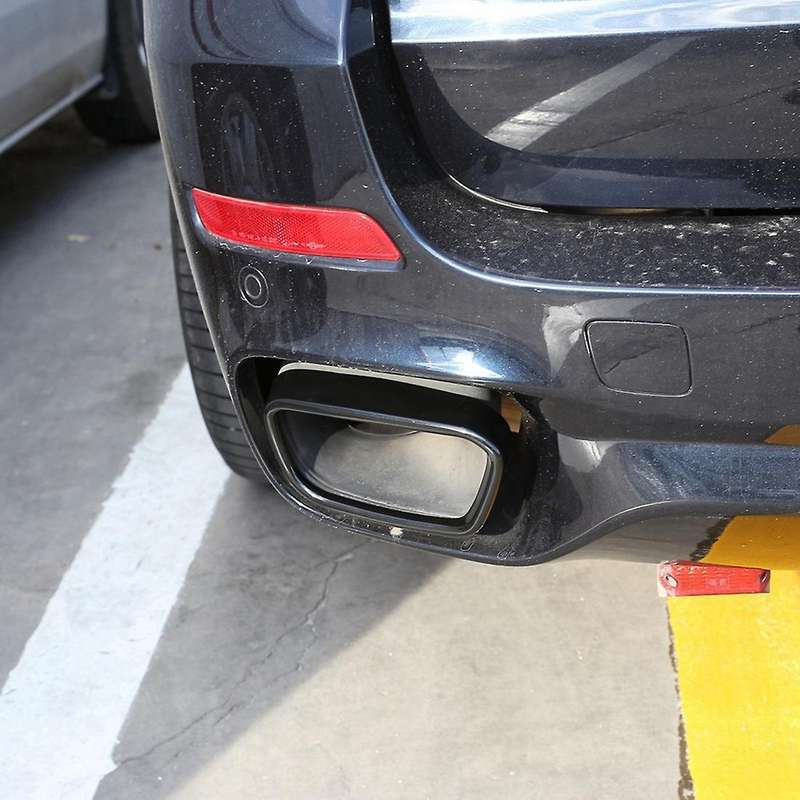 Tail Muffler Exhaust Output Cover For-bmw X5 F15 14-18,x6 F16 15-18