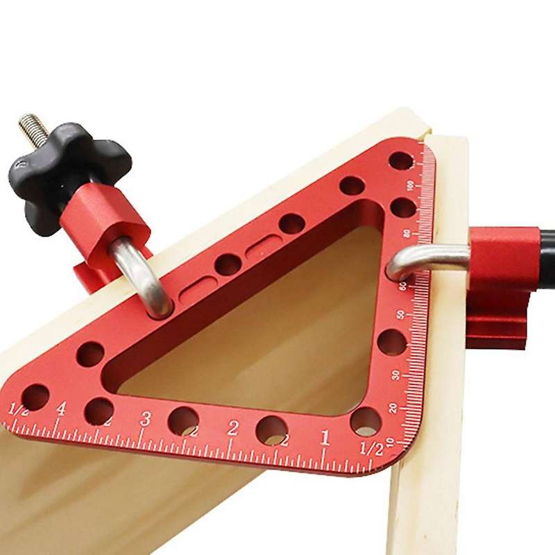 45/90 Degree Woodworking Panel Positioning Ruler Installation Fixing