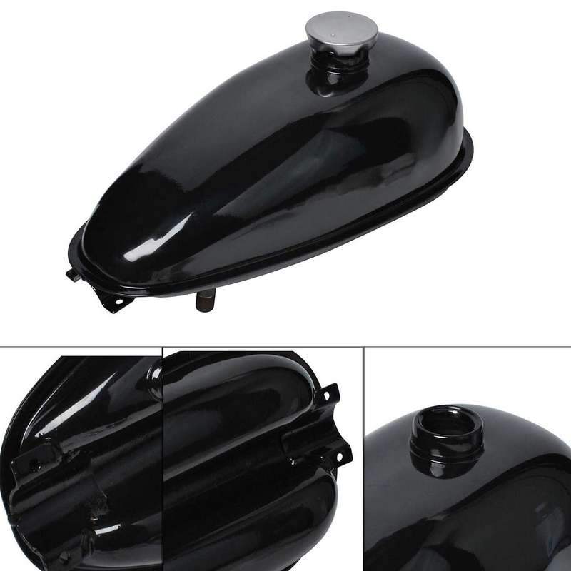 4l Replacement Gas Fuel Tank for 80cc 60cc 66cc 49cc Electric Bicycle