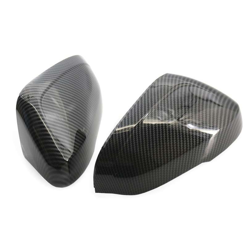 Car Rearview Mirror Cover Mirror Cover Caps Side Mirror Shells