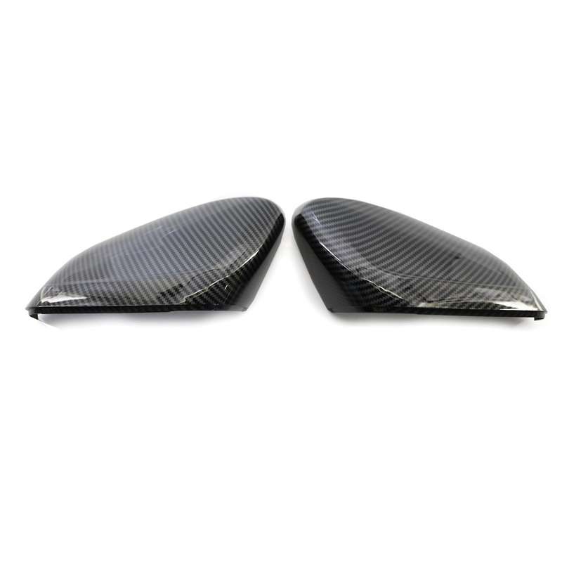 Car Rearview Mirror Cover Mirror Cover Caps Side Mirror Shells