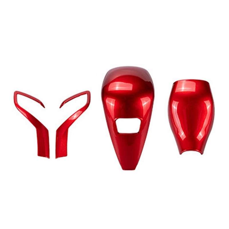Car Gear Head Knob Shift Cover Trim For-bmw G20 G28 G22 Red