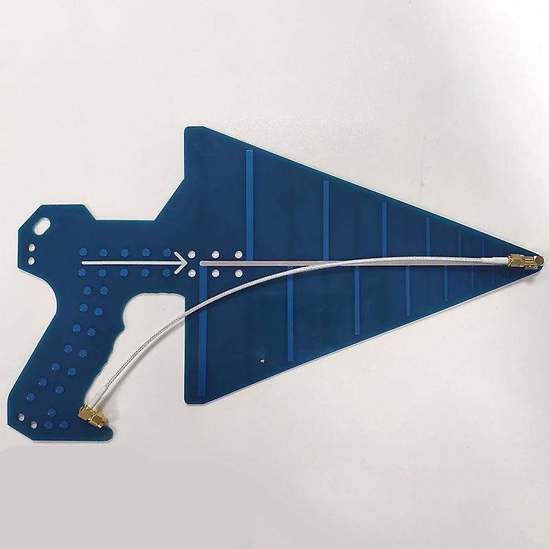 Log Periodic Antenna 0.6-10ghz Direction Finding Antenna Emc Antenna