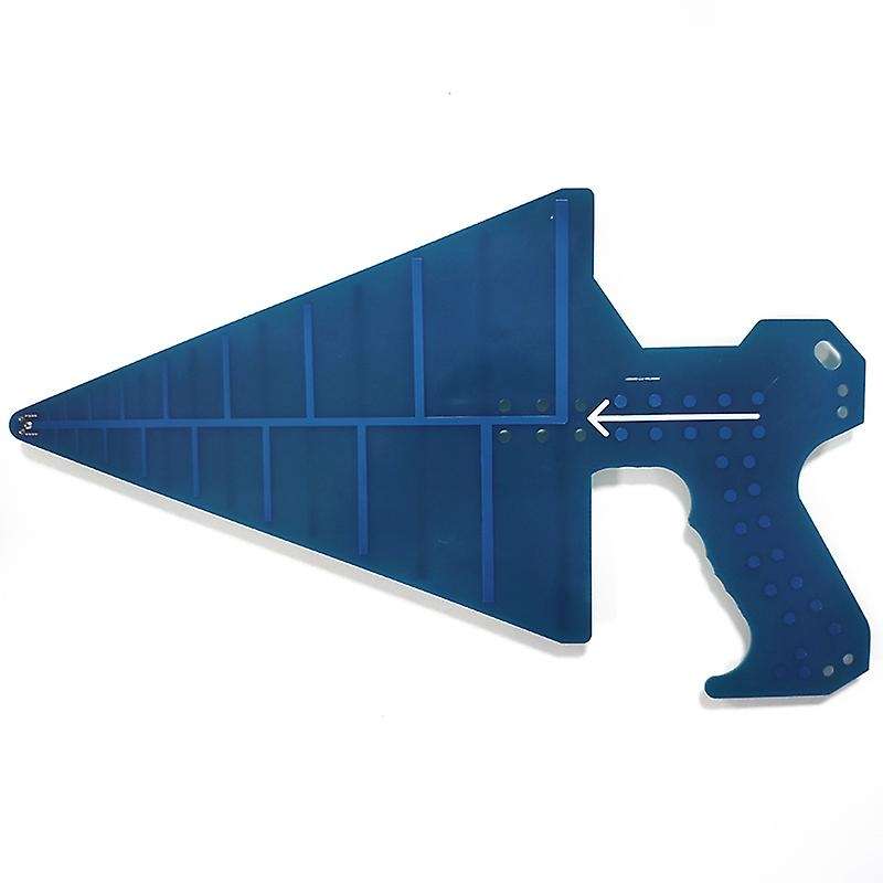 Log Periodic Antenna 0.6-10ghz Direction Finding Antenna Emc Antenna