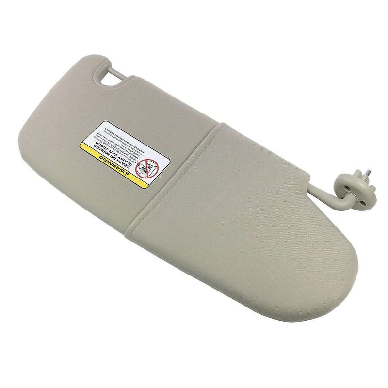 Left Driver Side Sun Visor 1ct11tl2aa for 2002-2009 Dodge Ram1500