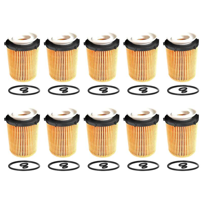 Engine Oil Filter Oil Filter Elements Suitable for Mercedes Benz Abce