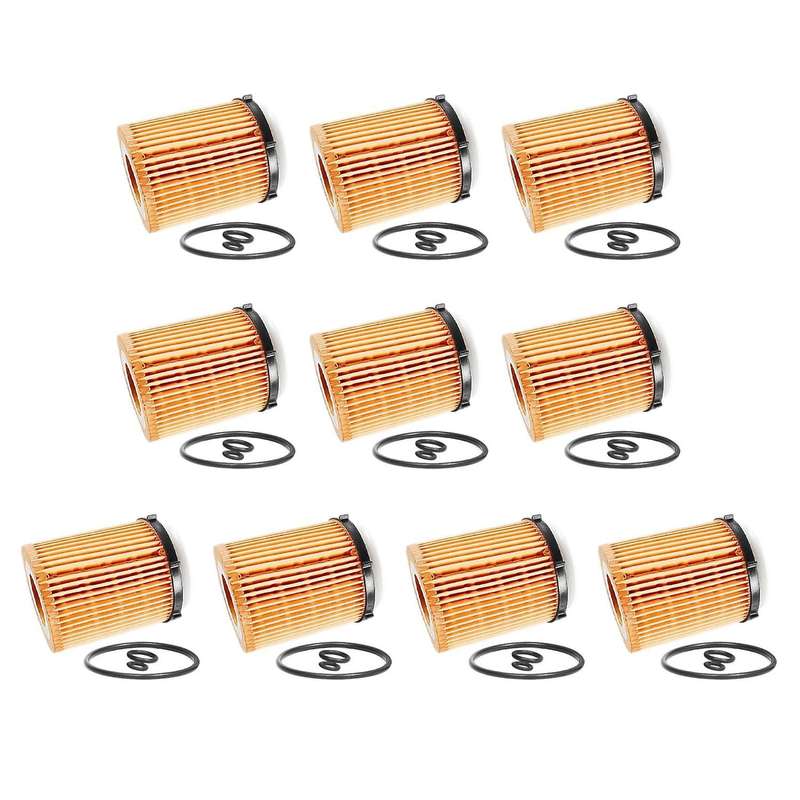 Engine Oil Filter Oil Filter Elements Suitable for Mercedes Benz Abce