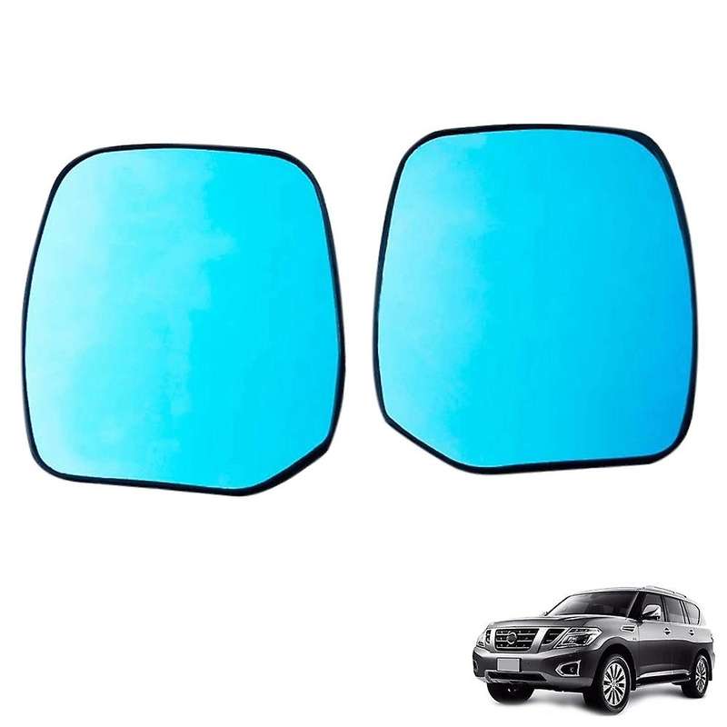 Rear View Mirror Lens Glass for Nissan Patrol Y62 Infiniti Qx56 Qx80